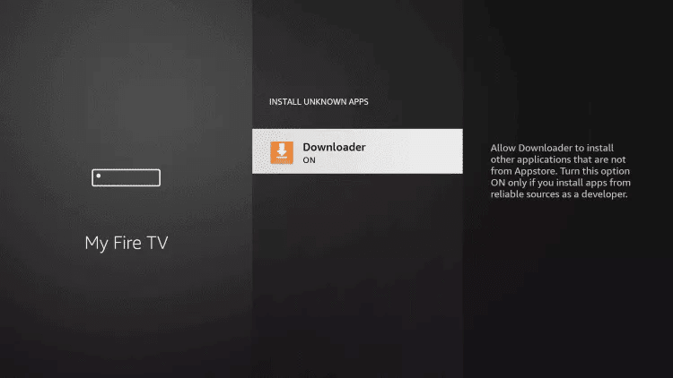 downloader on firestick new interface 14 1